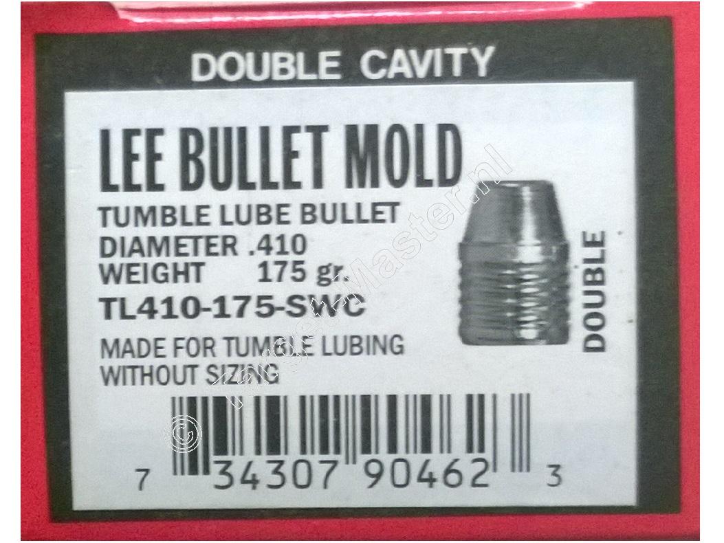 Lee Bullet Mould Pistol 41 caliber SEMI WADCUTTER 175 grain